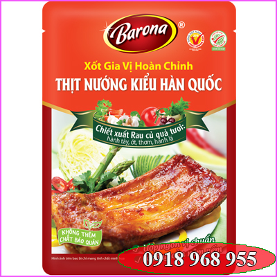 In túi đựng gia vị| congtyinbaobigiay.com